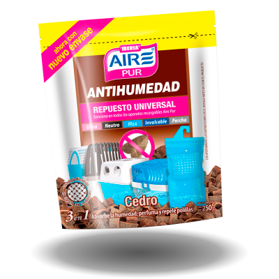 Aire Pur® Repuesto Antihumedad Gel Bag